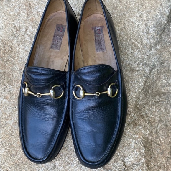 GUCCI 1953 Horsebit Leather Loafers + shoe trees - Picture 4 of 8